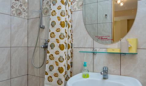 Трехместный комфорт. Гостевой дом Морской отдых, Туапсинский район, п. Ольгинка