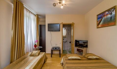 Трехместный комфорт. Гостевой дом Морской отдых, Туапсинский район, п. Ольгинка