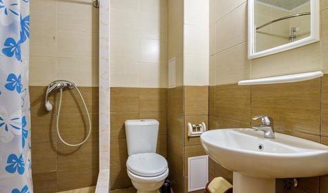 Двухместный с балконом. Гостевой дом Нирвана, г. Новороссийск, с. Южная Озереевка