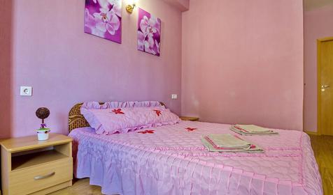 Двухместный с балконом. Гостевой дом Нирвана, г. Новороссийск, с. Южная Озереевка