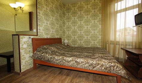 Двухместный однокомнатный люкс без балкона