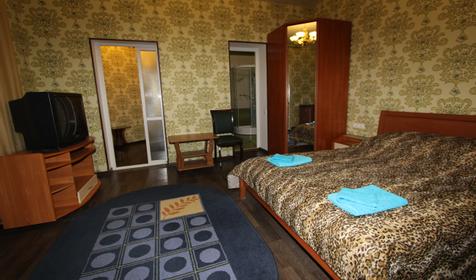 Двухкомнатный семейный люкс