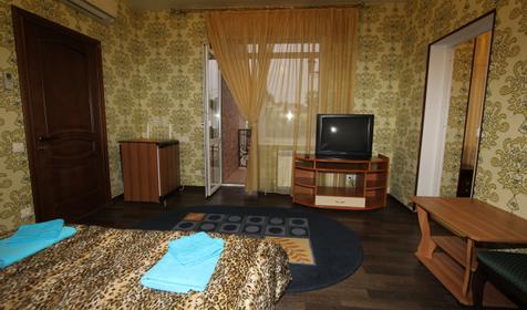 Двухкомнатный семейный люкс