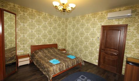 Двухкомнатный семейный люкс