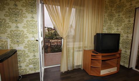 Двухкомнатный семейный люкс