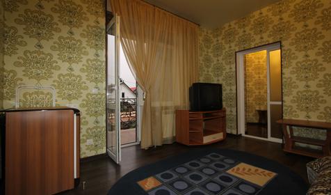 Двухкомнатный семейный люкс