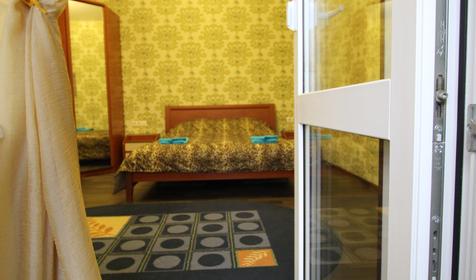 Двухкомнатный семейный люкс