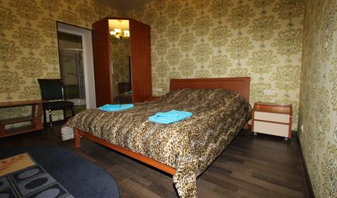 Двухкомнатный семейный люкс