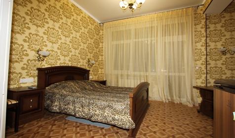 Трехместный однокомнатный люкс без балкона