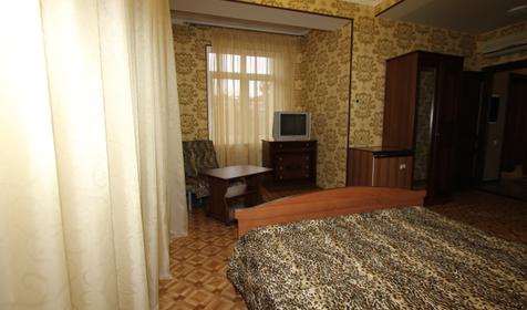 Трехместный однокомнатный люкс без балкона