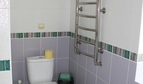 Четырехместный однокомнатный с балконом комфорт на 3 этаже.