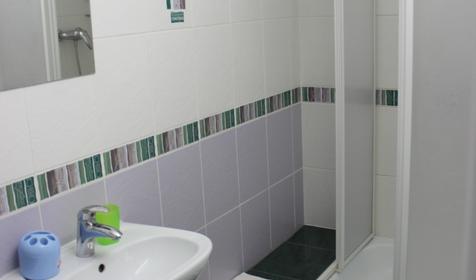 Четырехместный однокомнатный с балконом комфорт на 3 этаже.