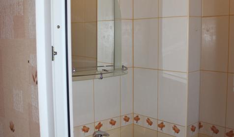 Четырехместный однокомнатный без балкона люкс на 3 этаже.