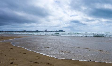 Анапа. Весна - 2016