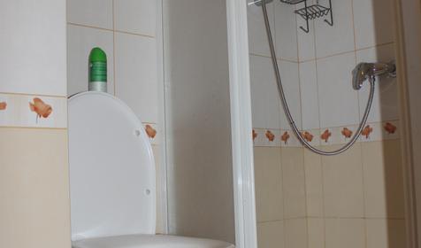 Четырехместный однокомнатный без балкона люкс на 3 этаже.