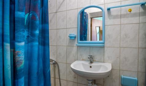 Трехместный стандарт. Мини-гостиница Престиж, Туапсинский р-н, пос. Новомихайловский