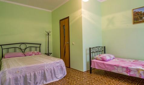 Трехместный стандарт. Мини-гостиница Престиж, Туапсинский р-н, пос. Новомихайловский