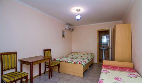 Трехместный стандарт. Мини-гостиница Престиж, Туапсинский р-н, пос. Новомихайловский