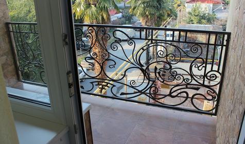 Трехместный однокомнатный люкс с балконом на 2-3 этаже