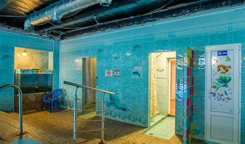 Оздоровительный комплекс Коралл, п. Мостовской