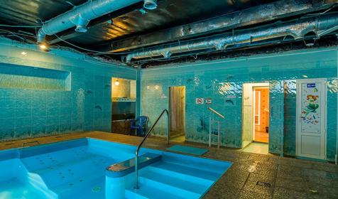 Оздоровительный комплекс Коралл, п. Мостовской