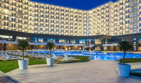 Отель Radisson Collection Paradise Resort & Spa Sochi Sochi, Сочи, г. Адлер