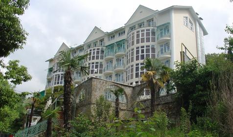 Отель "Золотая пальма", г. Сочи, Хостинский район, ул. Шоссейная, 4в