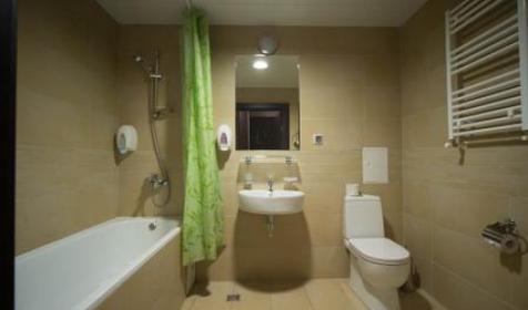 Однокомнатные апартаменты с отдельной кухней, корпус 5. Отель Гелиопарк Вальсет Роза Хутор