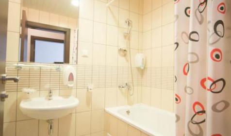 Однокомнатные апартаменты с отдельной кухней, корпус 4. Отель Гелиопарк Вальсет Роза Хутор