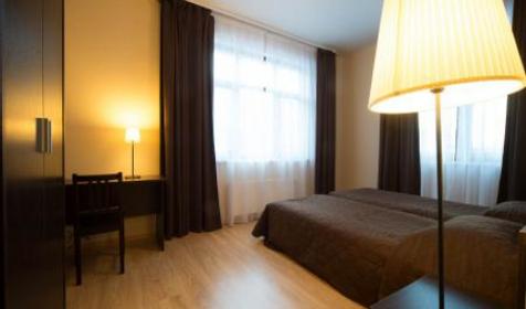 Однокомнатные апартаменты с отдельной кухней, корпус 4. Отель Гелиопарк Вальсет Роза Хутор