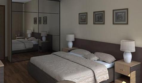 Двухкомнатные апартаменты. Отель Гелиопарк Вальсет Роза Хутор