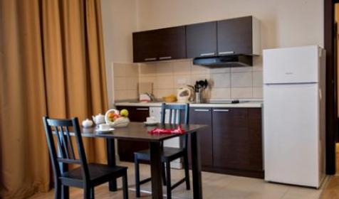 Двухкомнатные апартаменты. Отель Гелиопарк Вальсет Роза Хутор