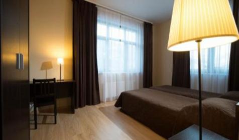 Двухкомнатные апартаменты. Отель Гелиопарк Вальсет Роза Хутор