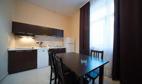 Двухкомнатные апартаменты. Отель Гелиопарк Вальсет Роза Хутор