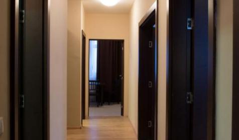 Трехкомнатные апартаменты. Отель Гелиопарк Вальсет Роза Хутор