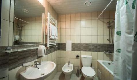 Трехкомнатные апартаменты. Отель Гелиопарк Вальсет Роза Хутор