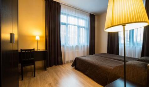 Трехкомнатные апартаменты. Отель Гелиопарк Вальсет Роза Хутор