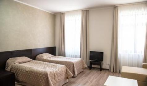 Четырехкомнатные апартаменты с отдельной кухней, корпус 4