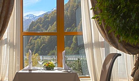 Ресторан Охотничий зал, Гранд Отель Поляна, г. Сочи, Красная Поляна, п. Эсто-Садок