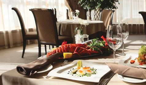 Ресторан Охотничий зал, Гранд Отель Поляна, г. Сочи, Красная Поляна, п. Эсто-Садок