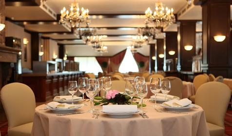 Ресторан Павильон, Гранд Отель Поляна, г. Сочи, Красная Поляна, п. Эсто-Садок