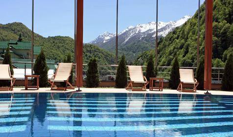 Гранд Отель Поляна, г. Сочи, Красная Поляна, п. Эсто-Садок