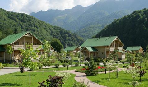 Гранд Отель Поляна, г. Сочи, Красная Поляна, п. Эсто-Садок
