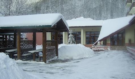 Отель Вертикал, г. Сочи, Адлерский район, п. Эсто-Садок