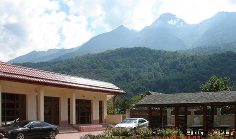 Отель Вертикал, г. Сочи, Адлерский район, п. Эсто-Садок