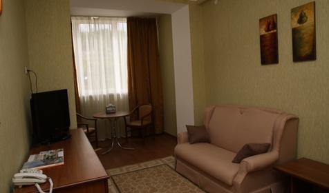 Номер Люкс. Санаторий Горный, г. Горячий Ключ