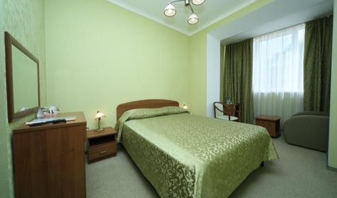 Двухместный номер Стандарт Twin. Санаторий Горный, г. Горячий Ключ