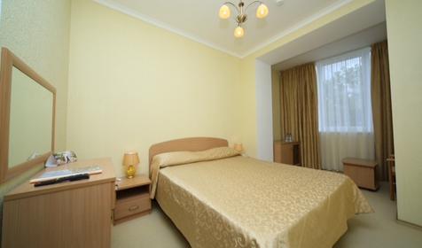 Двухместный номер Стандарт Twin. Санаторий Горный, г. Горячий Ключ