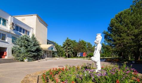 Санаторий Черноморская зорька. г. Анапа