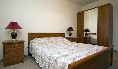 Двухкомнатный стандарт. Санаторий Черноморская зорька. г. Анапа